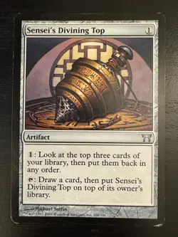 [1x] Sensei's Divining Top - MTG Champions of Kamigawa - Regular - Image 1