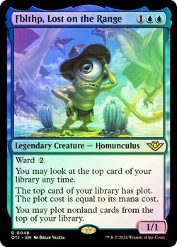 mtg magic Fblthp, Lost on the Range FOIL ENGLISH perdu dans la prairie - Image 1