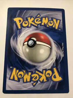 2003 JUMBO Pokemon English Best of Game Promo Winner Dark Venusaur #7 LP - Image 3