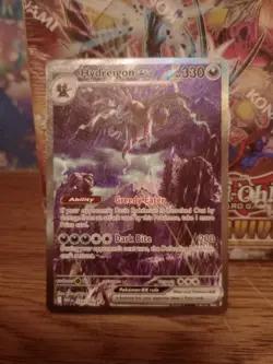 Pokemon TCG White Flare Hydreigon EX Card Sir 169/086 MINT CONDITION - Image 1
