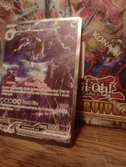 Pokemon TCG White Flare Hydreigon EX Card Sir 169/086 MINT CONDITION - Image 3