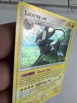 Luxray LV.48 Diamond &Pearl 7/130 Reverse Holo Rare Pokemon - Image 4