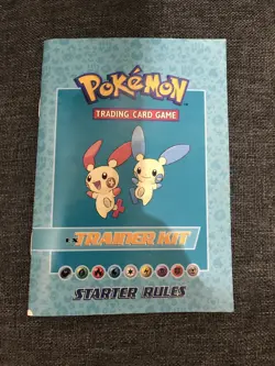 Pokemon Card Game Rulebook: EX Trainer Kit Starter Rules - Vintage 2006 - Image 1
