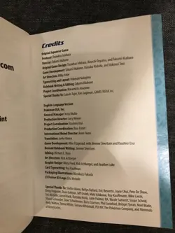 Pokemon Card Game Rulebook: EX Trainer Kit Starter Rules - Vintage 2006 - Image 3