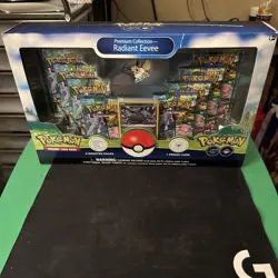 Pokemon GO Radiant Eevee Premium Collection [BRAND NEW / UNOPENED] - Image 1