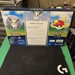 Pokemon GO Radiant Eevee Premium Collection [BRAND NEW / UNOPENED] - Image 2