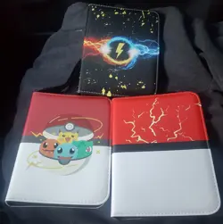 Brand NEW 3 POKEMON CARD HOLDER CASES BINDER WITH 50 Pages, POKEMON TRADING CARD - Image 1