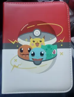 Brand NEW 3 POKEMON CARD HOLDER CASES BINDER WITH 50 Pages, POKEMON TRADING CARD - Image 2