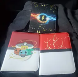 Brand NEW 3 POKEMON CARD HOLDER CASES BINDER WITH 50 Pages, POKEMON TRADING CARD - Image 5