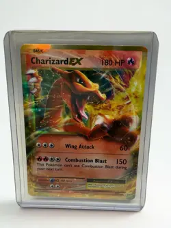 Pokemon TCG Charizard EX XY Evolutions Ultra Rare Holo Card 12/108 NM Condition - Image 1
