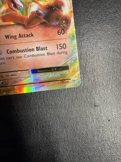 Pokemon TCG Charizard EX XY Evolutions Ultra Rare Holo Card 12/108 NM Condition - Image 4