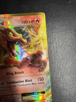 Pokemon TCG Charizard EX XY Evolutions Ultra Rare Holo Card 12/108 NM Condition - Image 5