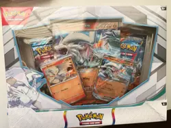 ⚡SHIPS ASAP⚡Pokemon Reshiram & Archaludon EX Collection Box Bundle SEALED - Image 1