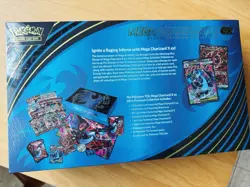 2 BOXES Pokemon Phantasmal Flames Mega Charizard EX UPC Ultra Premium SEALED - Image 2