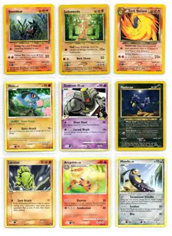 Pokemon WOTC Era Lot - Base Jungle Fossil Team Rocket Neo - Many Rares - Image 3