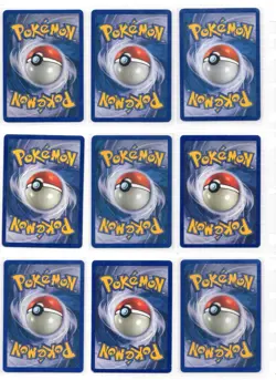 Pokemon WOTC Era Lot - Base Jungle Fossil Team Rocket Neo - Many Rares - Image 4
