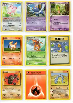Pokemon WOTC Era Lot - Base Jungle Fossil Team Rocket Neo - Many Rares - Image 5