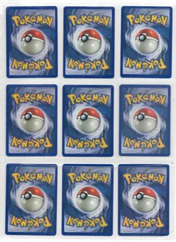 Pokemon Cards Lot Vintage Wotc Base Set 108 Cards - Image 2
