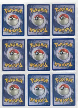 Pokemon Cards Lot Vintage Wotc Base Set 108 Cards - Image 4