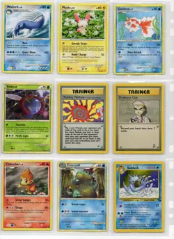 Pokemon Cards Lot Vintage Wotc Base Set 108 Cards - Image 5