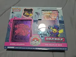 Pokemon TCG World Championships 2022 London 4 Box Set New Sealed - Image 2