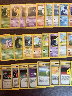Pokemon TCG WOTC Vintage Base Set, Lot Of 61 (No Dupes) - Image 4