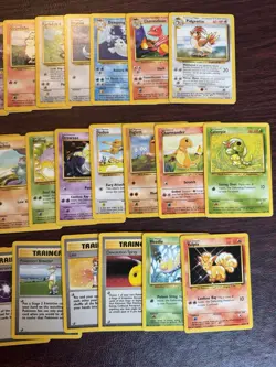 Pokemon TCG WOTC Vintage Base Set, Lot Of 61 (No Dupes) - Image 5