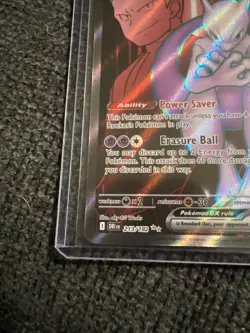 Pokemon Mewtwo EX TCG Team Rockets 213/182 Full Art Destined Rivals - Image 5