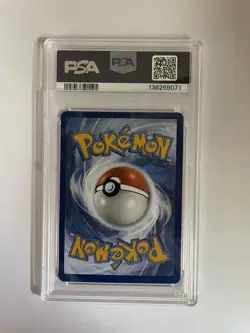 PSA 10 GEM 2022 POKEMON LOST ORIGIN FULL ART MEW VMAX BLACK GOLD TG30/TG30 - Image 2
