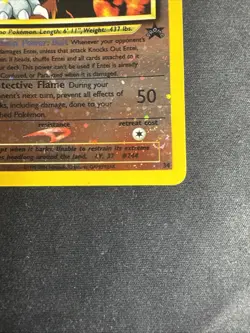 Entei 34 Black Star Movie Promo Reverse Holo Pokemon Card - Image 5