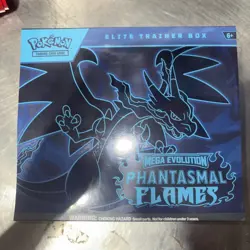 Pokemon TCG: Mega Evolution Phantasmal Flames ETB Elite Trainer Box [NEW] 🔥 - Image 1