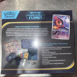 Pokemon TCG: Mega Evolution Phantasmal Flames ETB Elite Trainer Box [NEW] 🔥 - Image 2