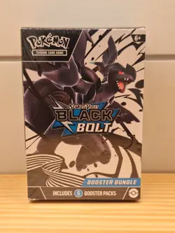 Pokemon Scarlet & Violet Black Bolt Booster Bundle Box - Image 1