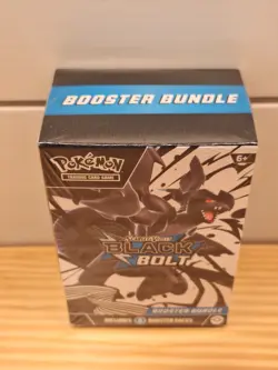 Pokemon Scarlet & Violet Black Bolt Booster Bundle Box - Image 2