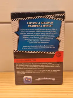Pokemon Scarlet & Violet Black Bolt Booster Bundle Box - Image 3
