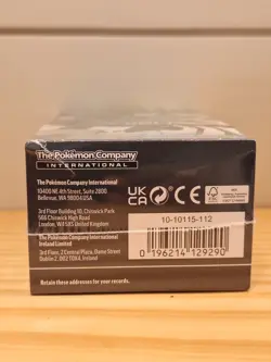 Pokemon Scarlet & Violet Black Bolt Booster Bundle Box - Image 4