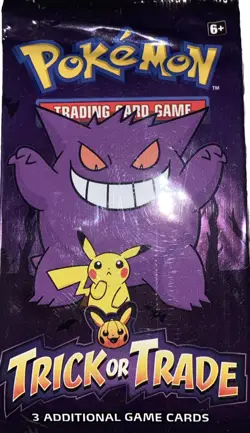 Pokemon Cards Trick or Trade TCG Halloween Booster Bundle. 29 Packs New Unopened - Image 1