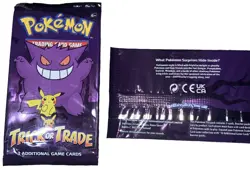Pokemon Cards Trick or Trade TCG Halloween Booster Bundle. 29 Packs New Unopened - Image 2