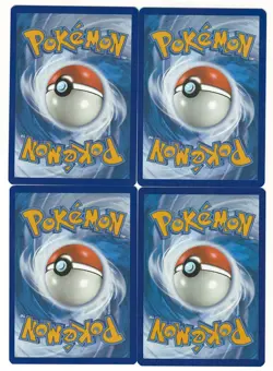 Pokemon PROFESSOR'S RESEARCH 060/072 Shining Fates - LOT OF 4 CARDS- NON HOLO - Image 4