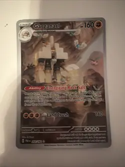 Pokemon Full Art Gargancl 202/182 Near Mint Condition Ultra Rare!! - Image 1