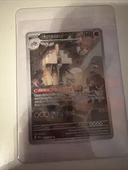 Pokemon Full Art Gargancl 202/182 Near Mint Condition Ultra Rare!! - Image 3