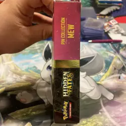 Pokemon MEW HIDDEN FATES Pin Collection Box *1st PRINT* RELEASED Before Set!! - Image 4