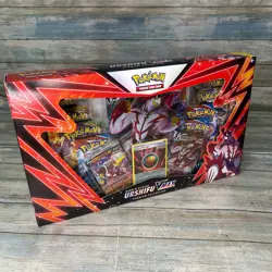 Pokemon Urshifu Single Strike Vmax Premium Collection Box Red 820650808937 - Image 1