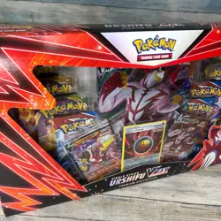 Pokemon Urshifu Single Strike Vmax Premium Collection Box Red 820650808937 - Image 3