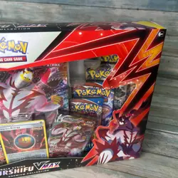 Pokemon Urshifu Single Strike Vmax Premium Collection Box Red 820650808937 - Image 4