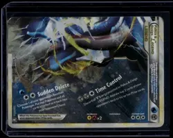 Pokemon TCG Palkia & Dialga Legend 102/102 Bottom Triumphant Ultra DMG - Image 1