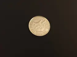 Pokemon Pikachu 650 HP Metal Battle Coin Vintage Promo Collectible - Image 2