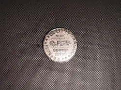 Pokemon Pikachu 650 HP Metal Battle Coin Vintage Promo Collectible - Image 5
