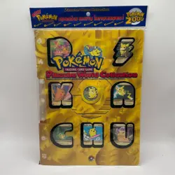 Pokemon 2000 Pikachu World Collection Binder - Image 1