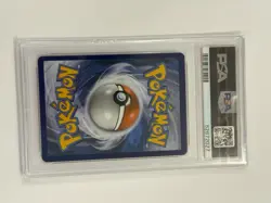 Pokemon 2017 Sun Moon Shining Legends Full Art MEWTWO GX #72 PSA 8 RARE - Image 3